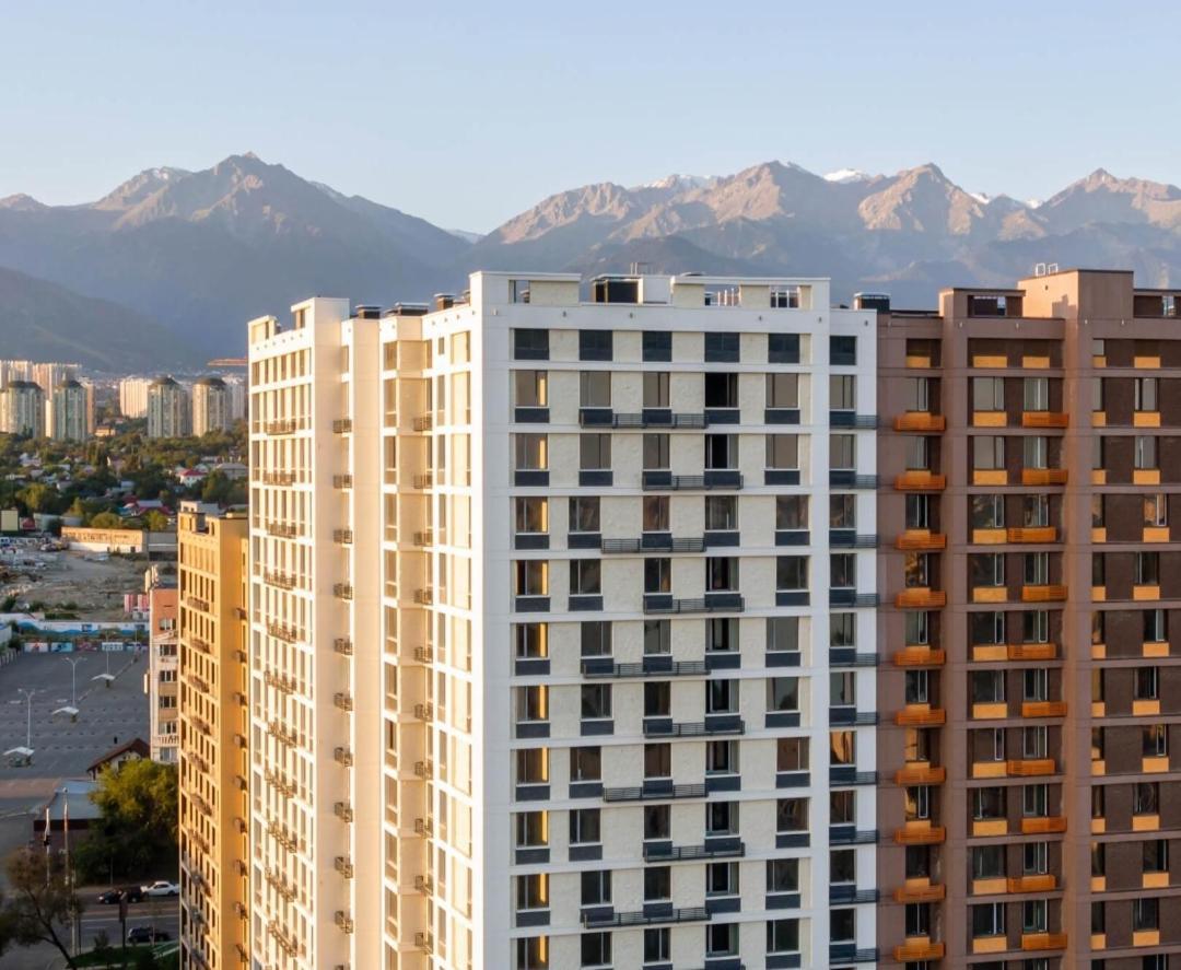Жк-Jazz Квартал 3-Х Комнатная Бизнес Класс Almaty Exterior photo