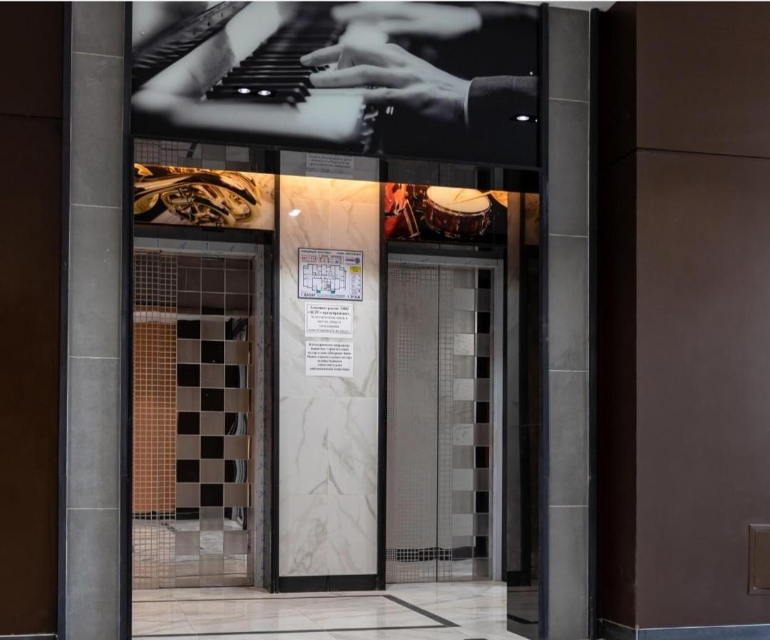 Жк-Jazz Квартал 3-Х Комнатная Бизнес Класс Almaty Exterior photo