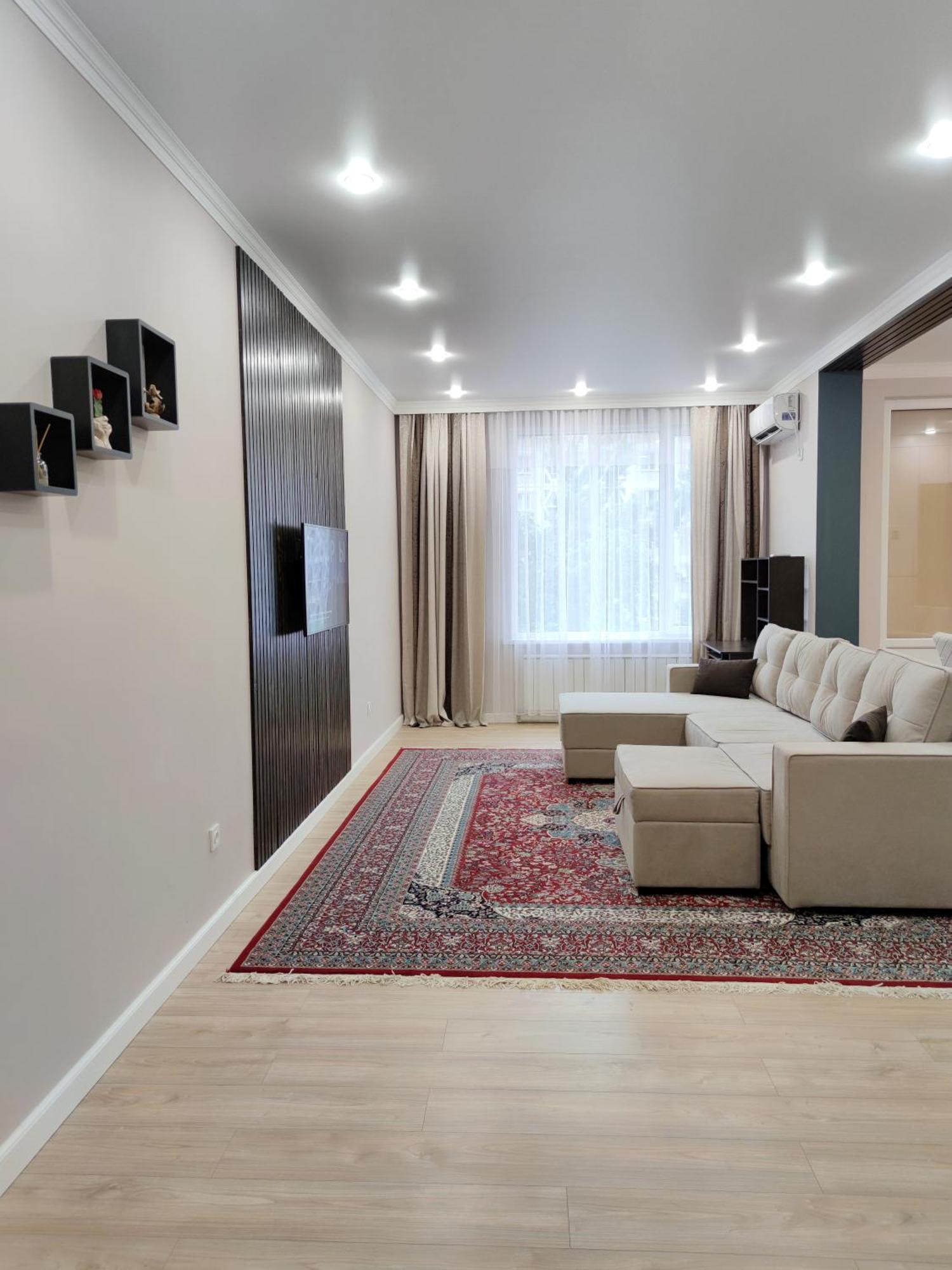 Жк-Jazz Квартал 3-Х Комнатная Бизнес Класс Almaty Exterior photo